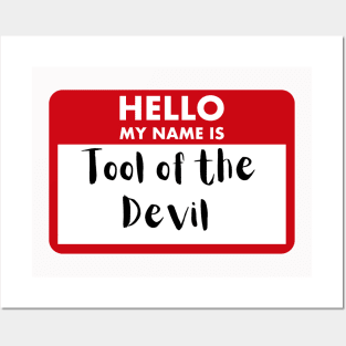 Tool of the Devil Posters and Art